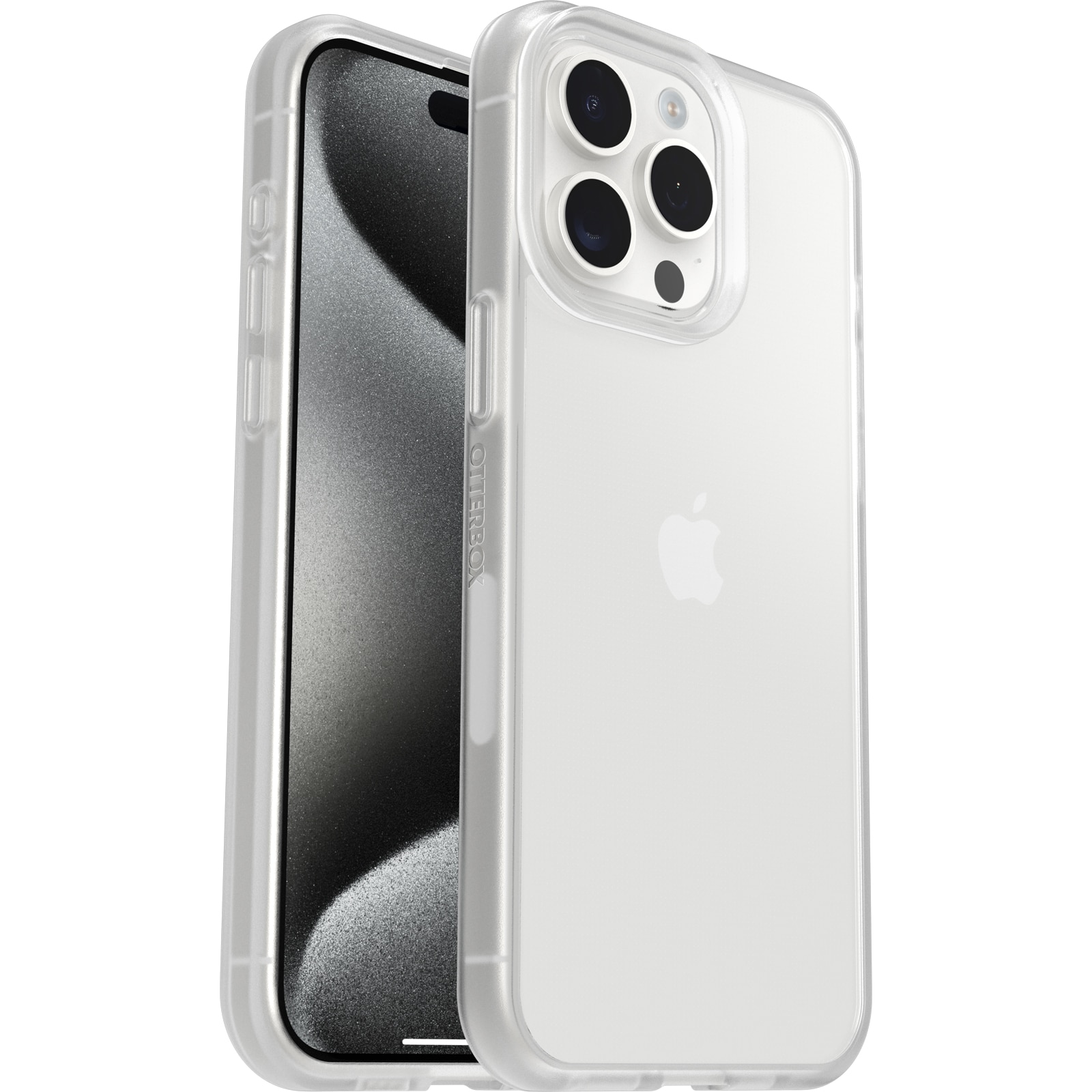 Coque React iPhone 15 Pro Max, Clear