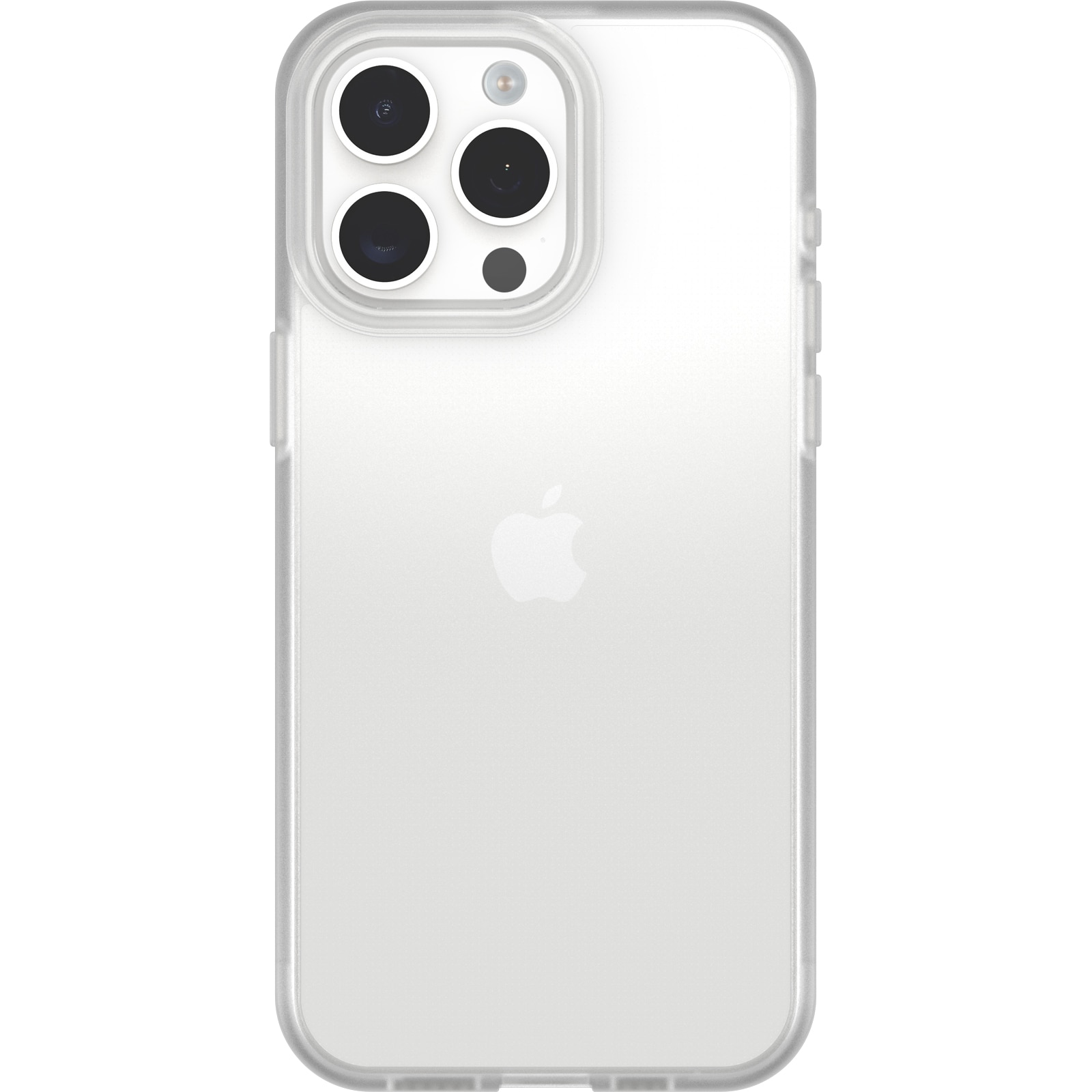 Coque React iPhone 15 Pro Max, Clear