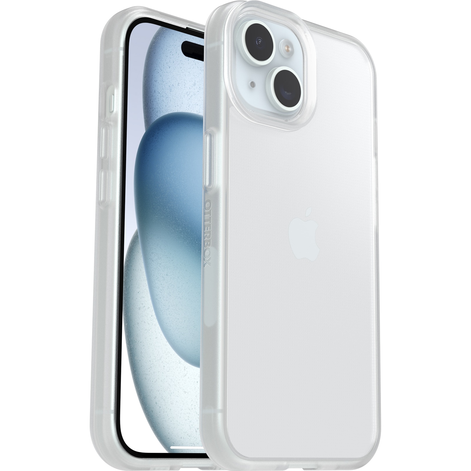 Coque React iPhone 15, Clear