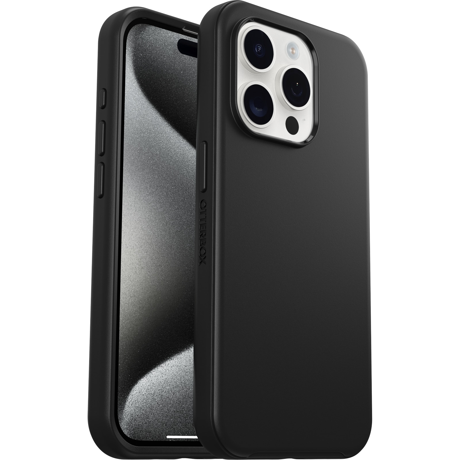 Coque Symmetry Plus MagSafe iPhone 15 Pro, Black