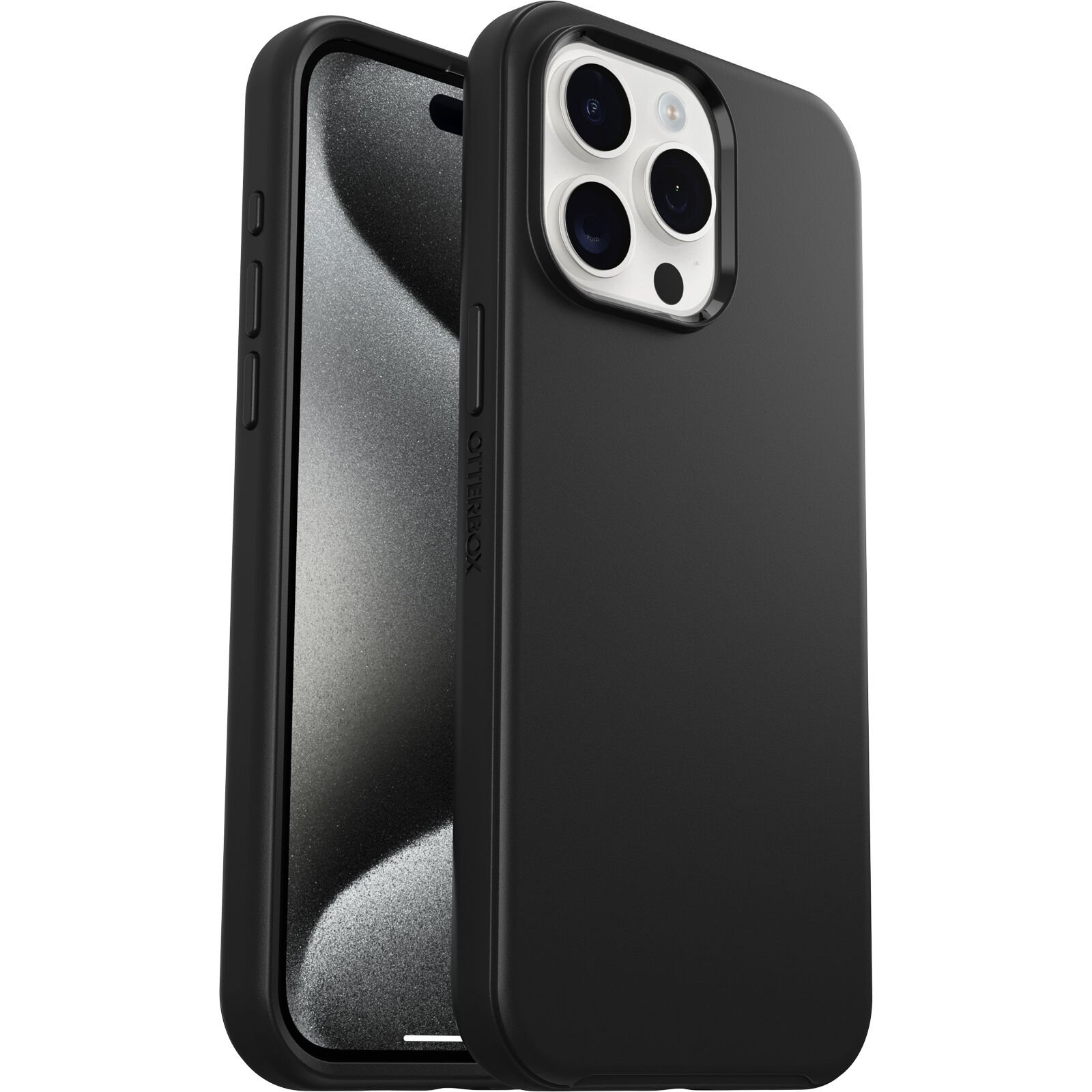 Coque Symmetry Plus MagSafe iPhone 15 Pro Max, Black