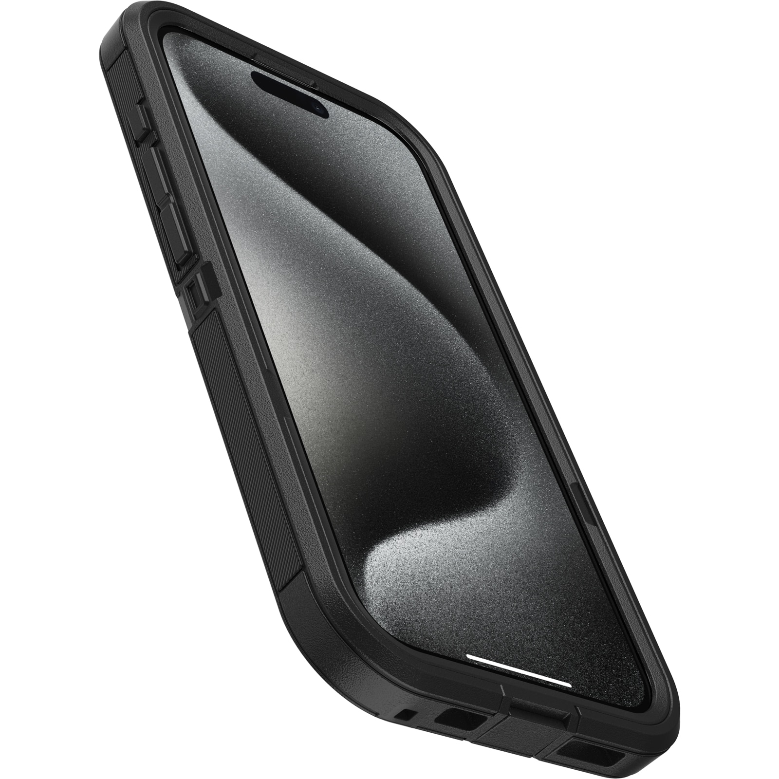 Coque Defender XT iPhone 15 Pro, noir