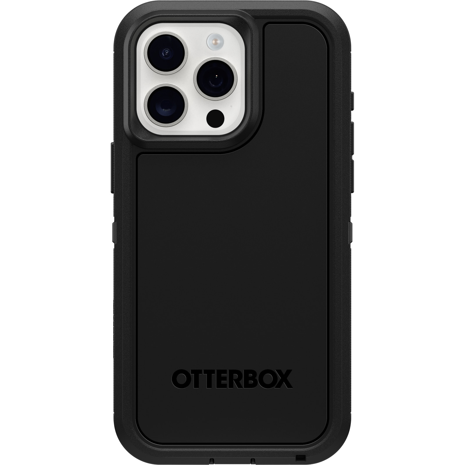 Coque Defender XT iPhone 15 Pro Max, noir