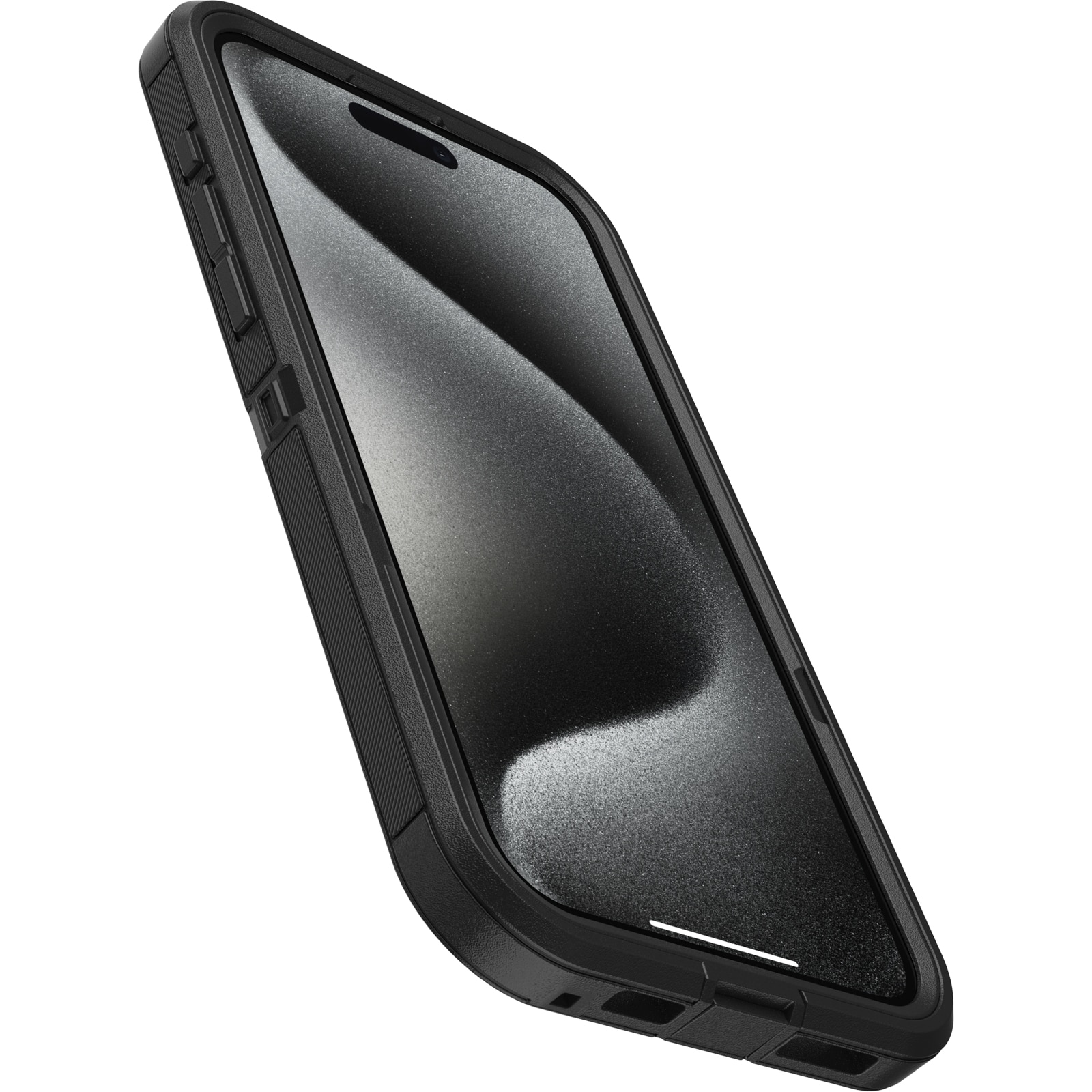 Coque Defender XT iPhone 15 Pro Max, noir