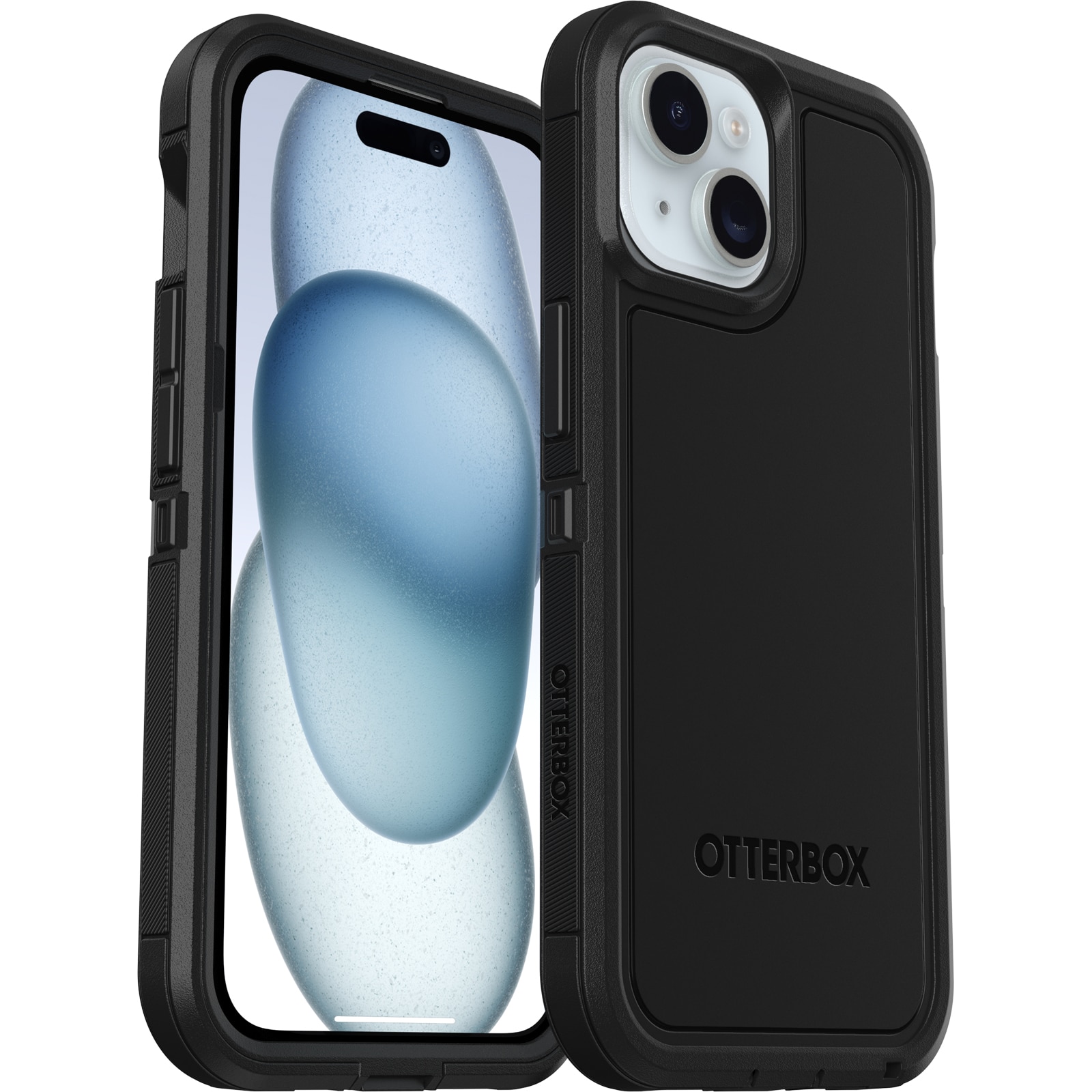 Coque Defender XT iPhone 15, noir