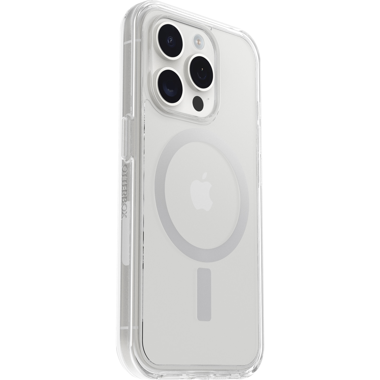 Coque Symmetry Plus MagSafe iPhone 15 Pro, Clear