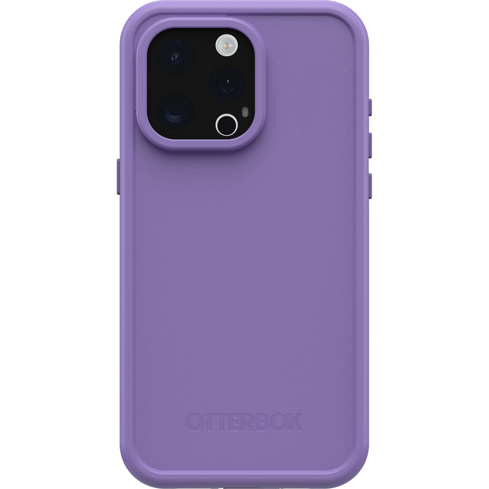 FRE MagSafe Coque iPhone 15 Pro Max Plum