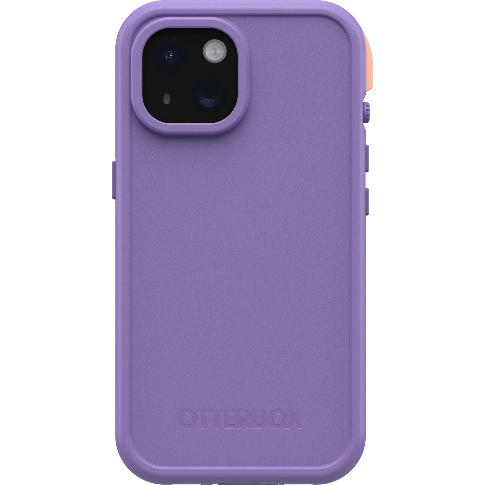 FRE MagSafe Coque iPhone 15 Plum