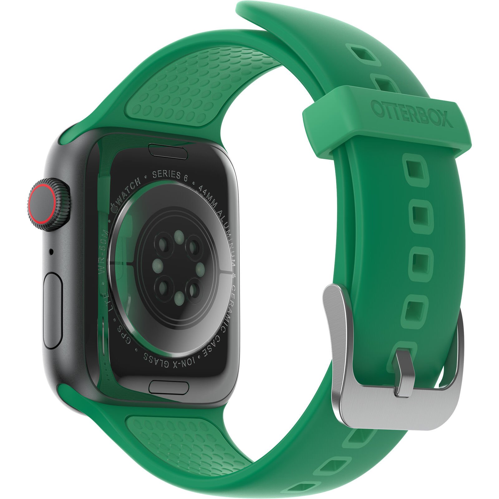 Bracelet pour Apple Watch SE 44mm, Green Juice
