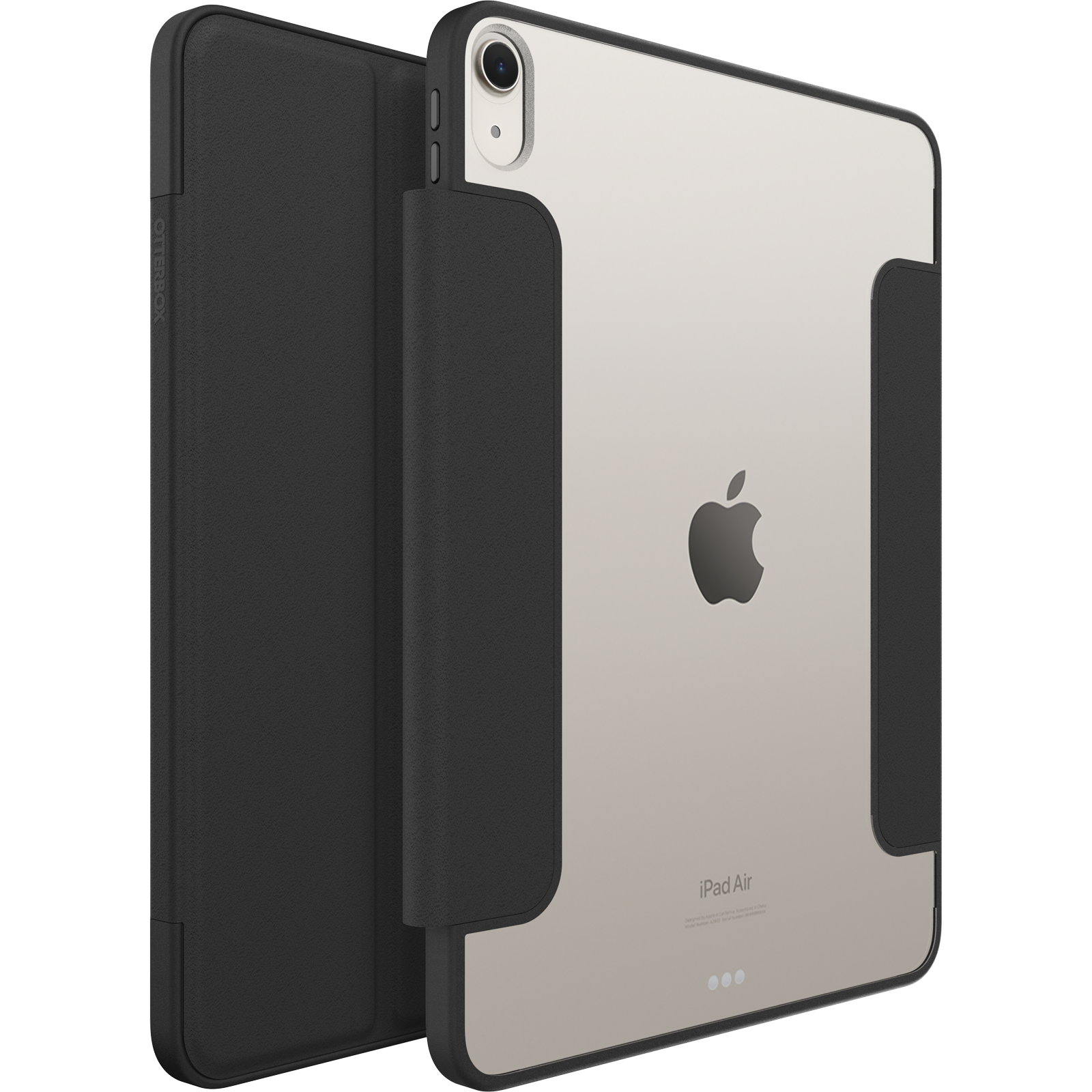 Étui Symmetry Folio Apple iPad Air 11 7th Gen (2025), noir