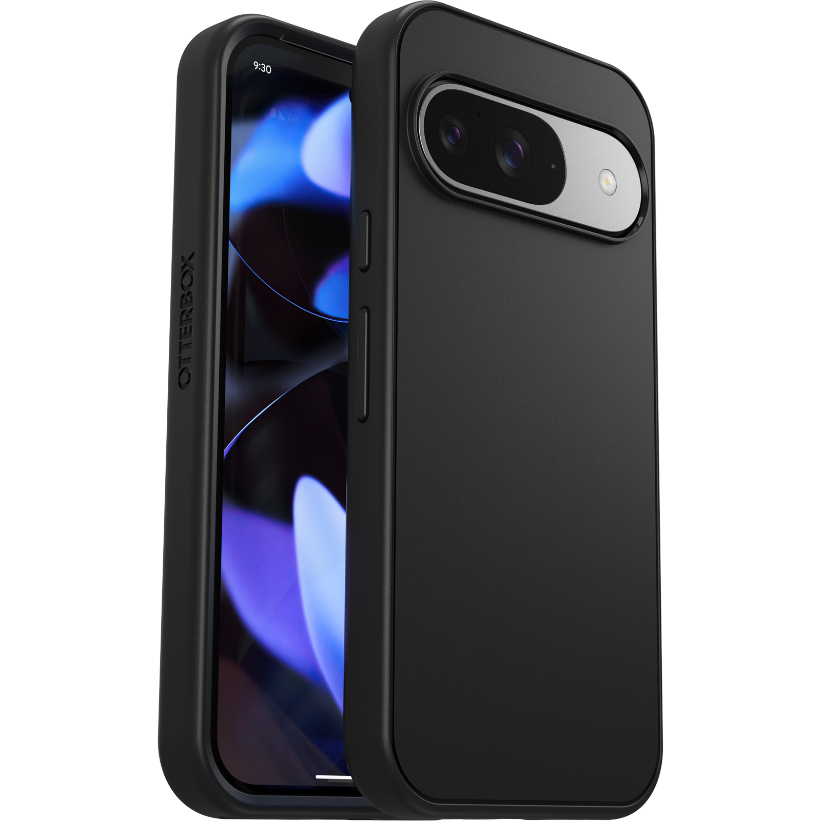 Coque Symmetry Google Pixel 9 Pro, noir