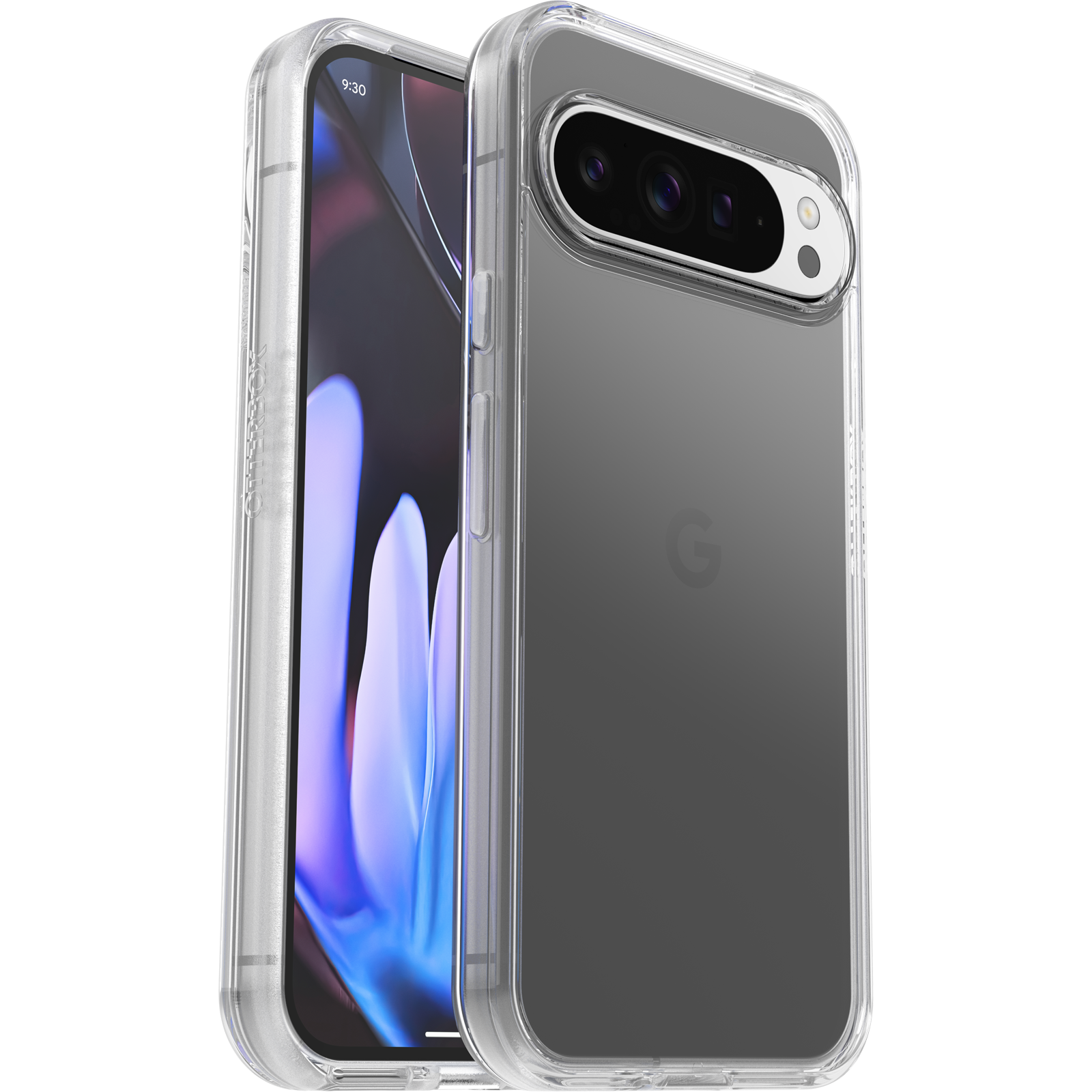 Coque Symmetry Google Pixel 9 Pro XL, Clear