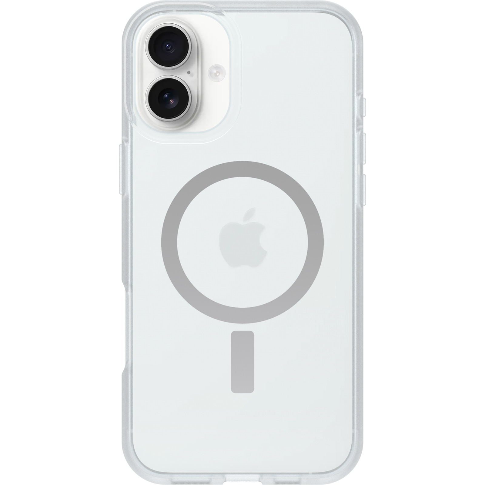 Coque MagSafe React iPhone 16 Plus, Clear