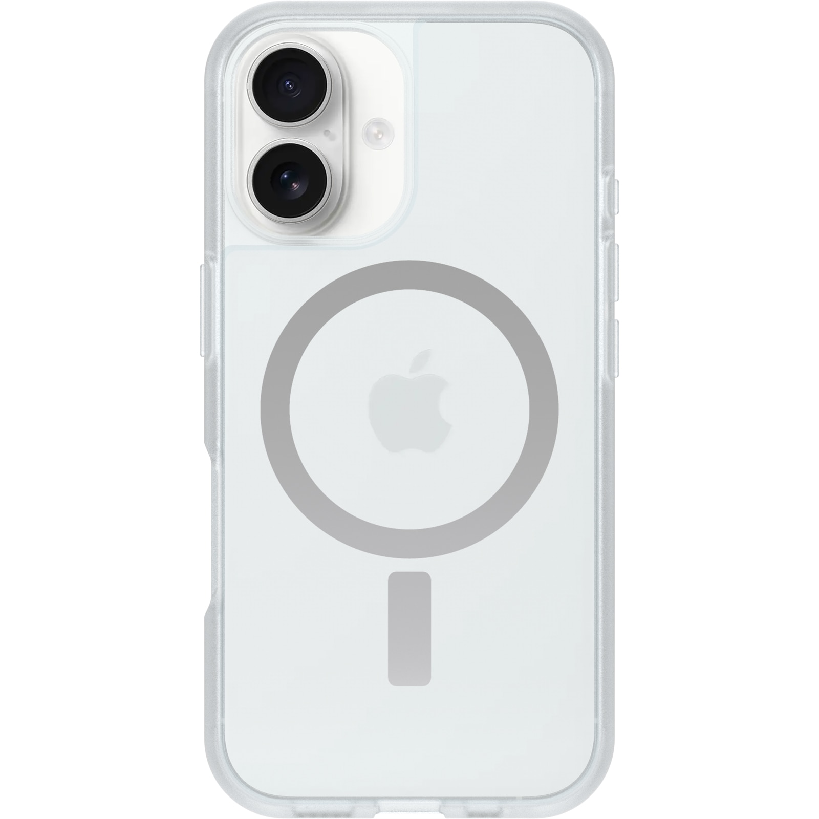 Coque MagSafe React iPhone 16, Clear