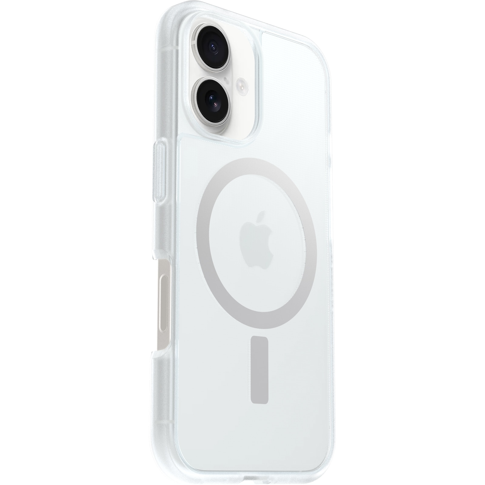 Coque MagSafe React iPhone 16, Clear