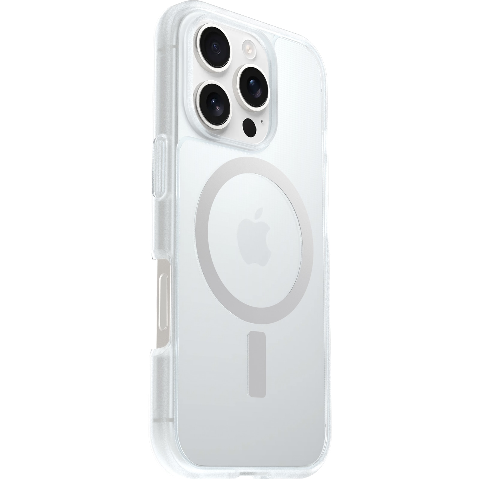 Coque MagSafe React iPhone 16 Pro, Clear