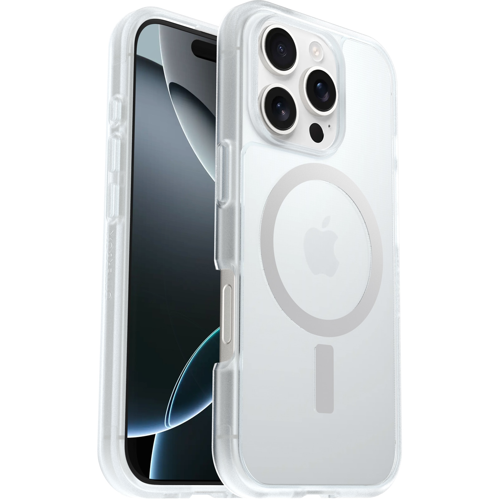 Coque MagSafe React iPhone 16 Pro, Clear