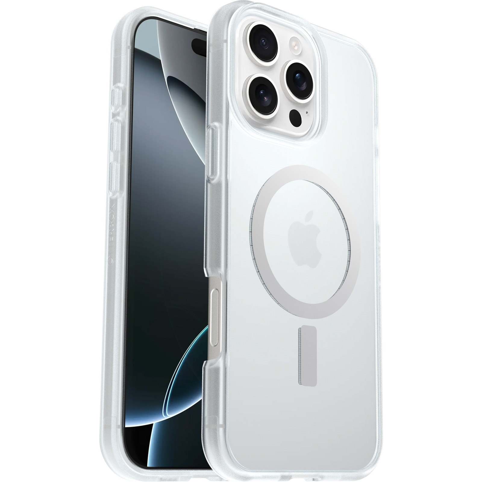 Coque MagSafe React iPhone 16 Pro Max, Clear