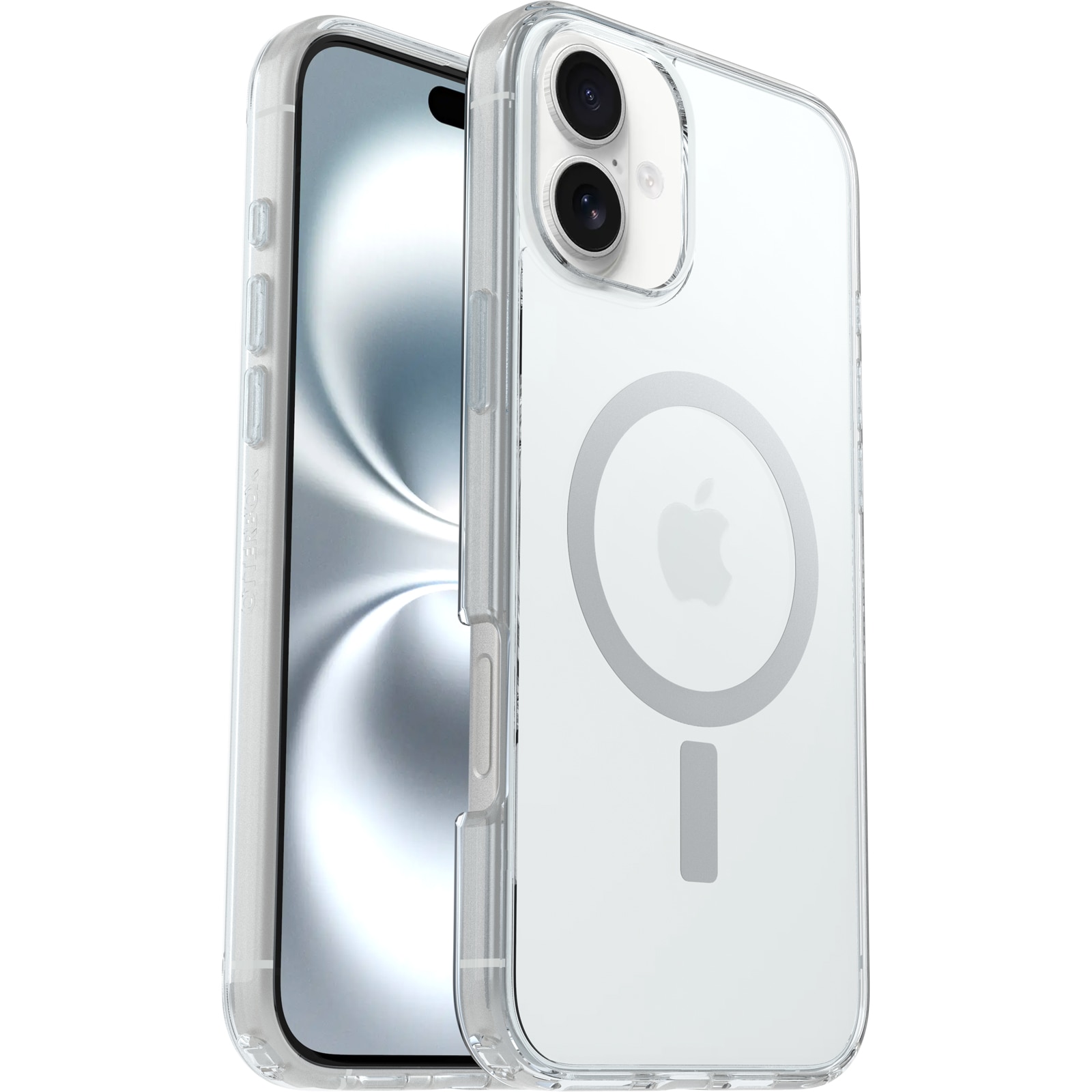 Coque Symmetry Plus MagSafe iPhone 16 Plus, Clear