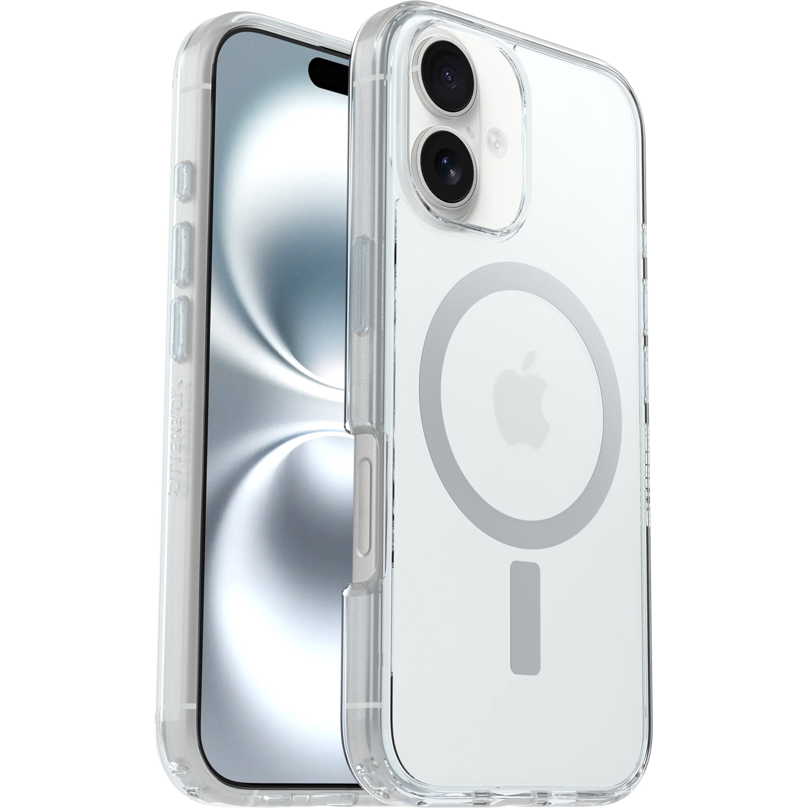 Coque Symmetry Plus MagSafe iPhone 16, Clear