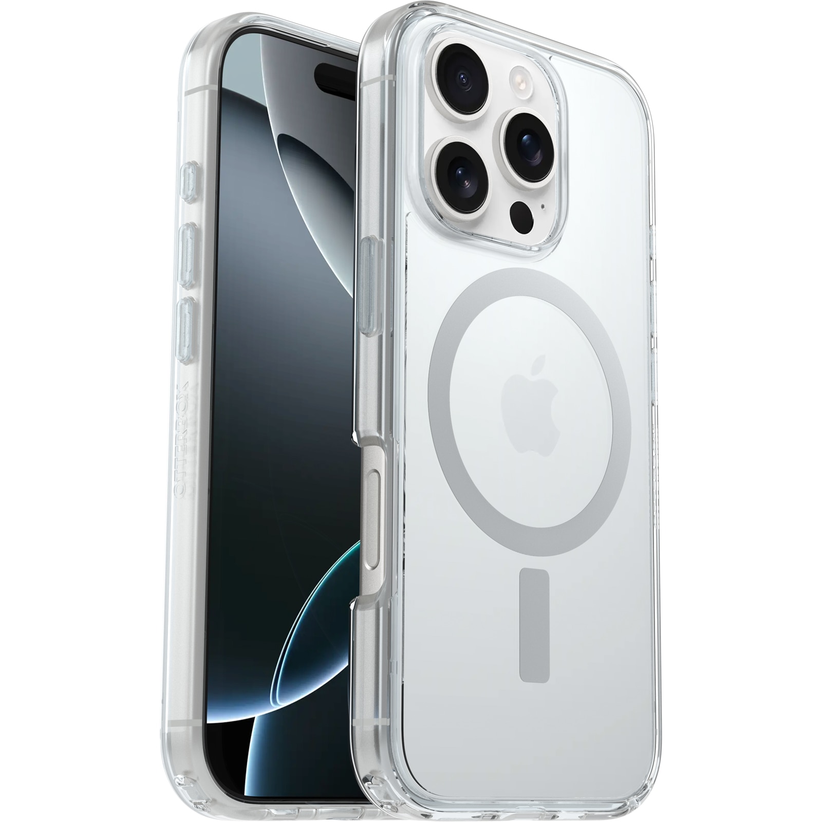 Coque Symmetry Plus MagSafe iPhone 16 Pro, Clear