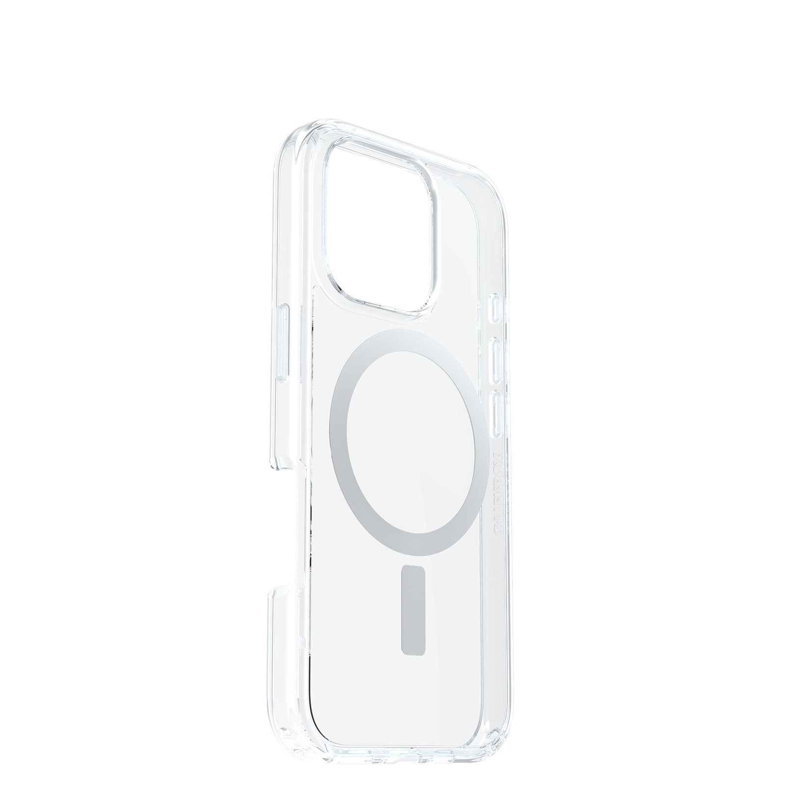 Coque Symmetry Plus MagSafe iPhone 16, Clear