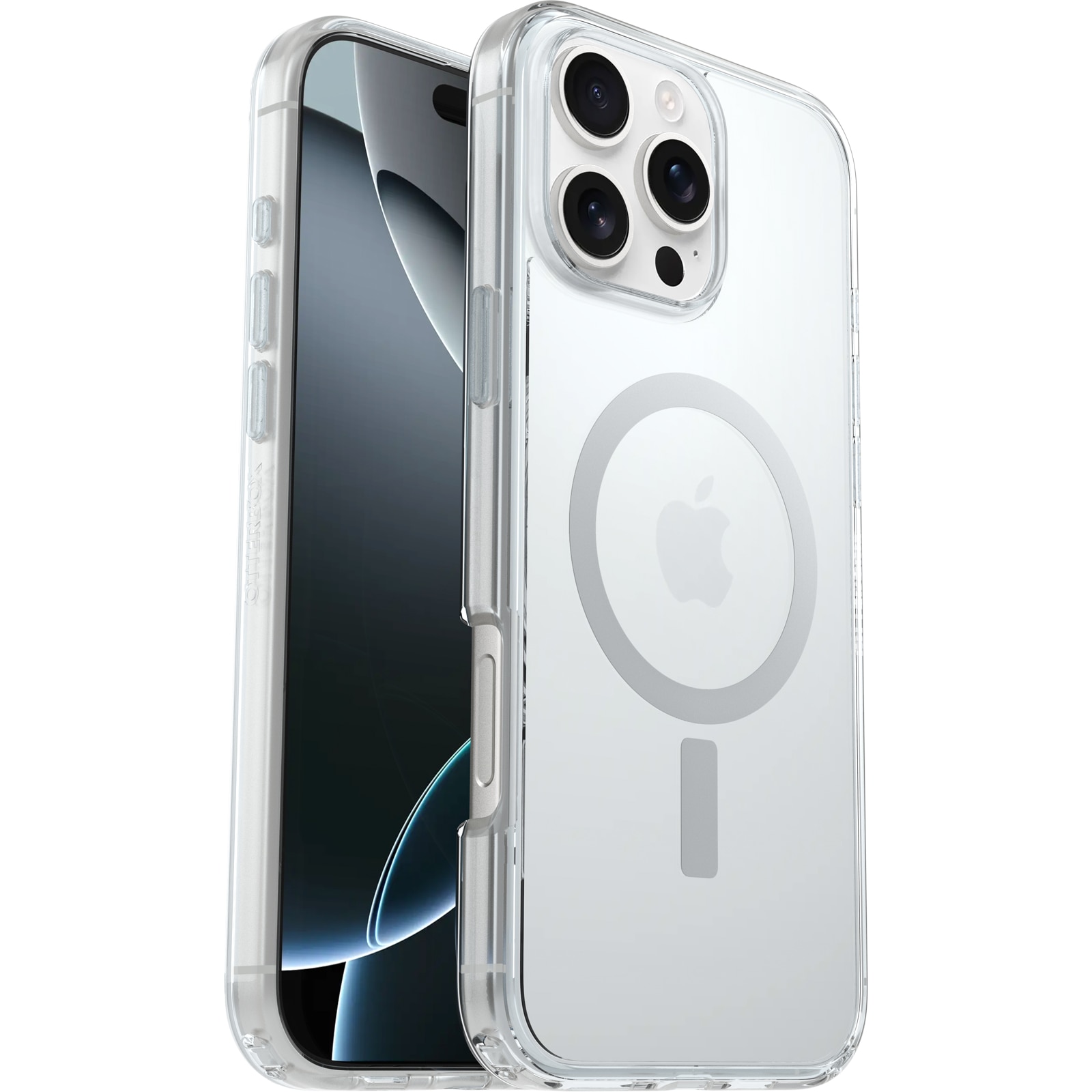 Coque Symmetry Plus MagSafe iPhone 16 Pro Max, Clear