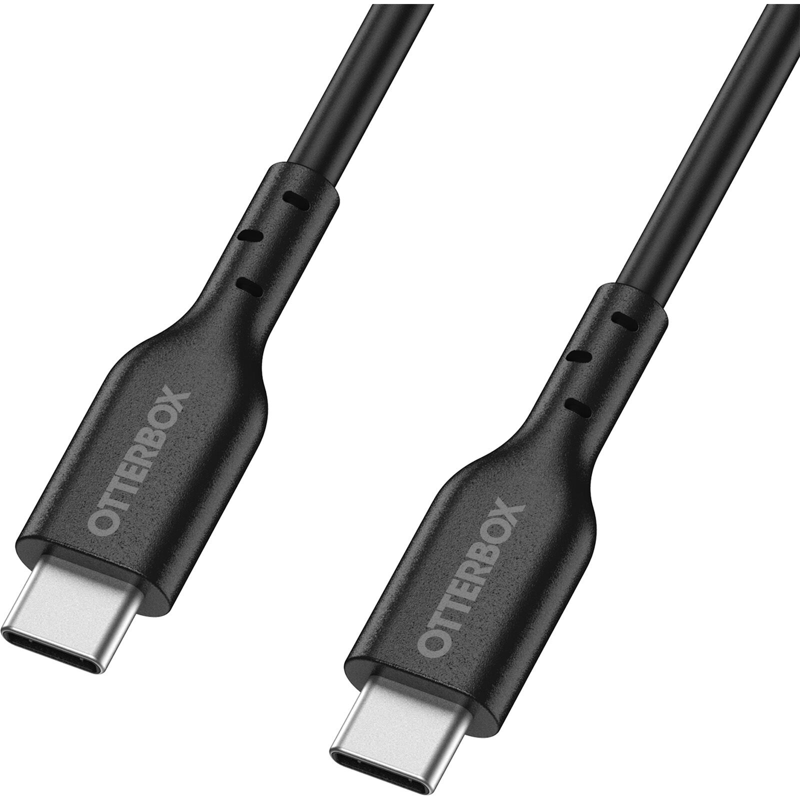 USB-C vers USB-C Câble 2 mètres Standard Fast Charge, noir