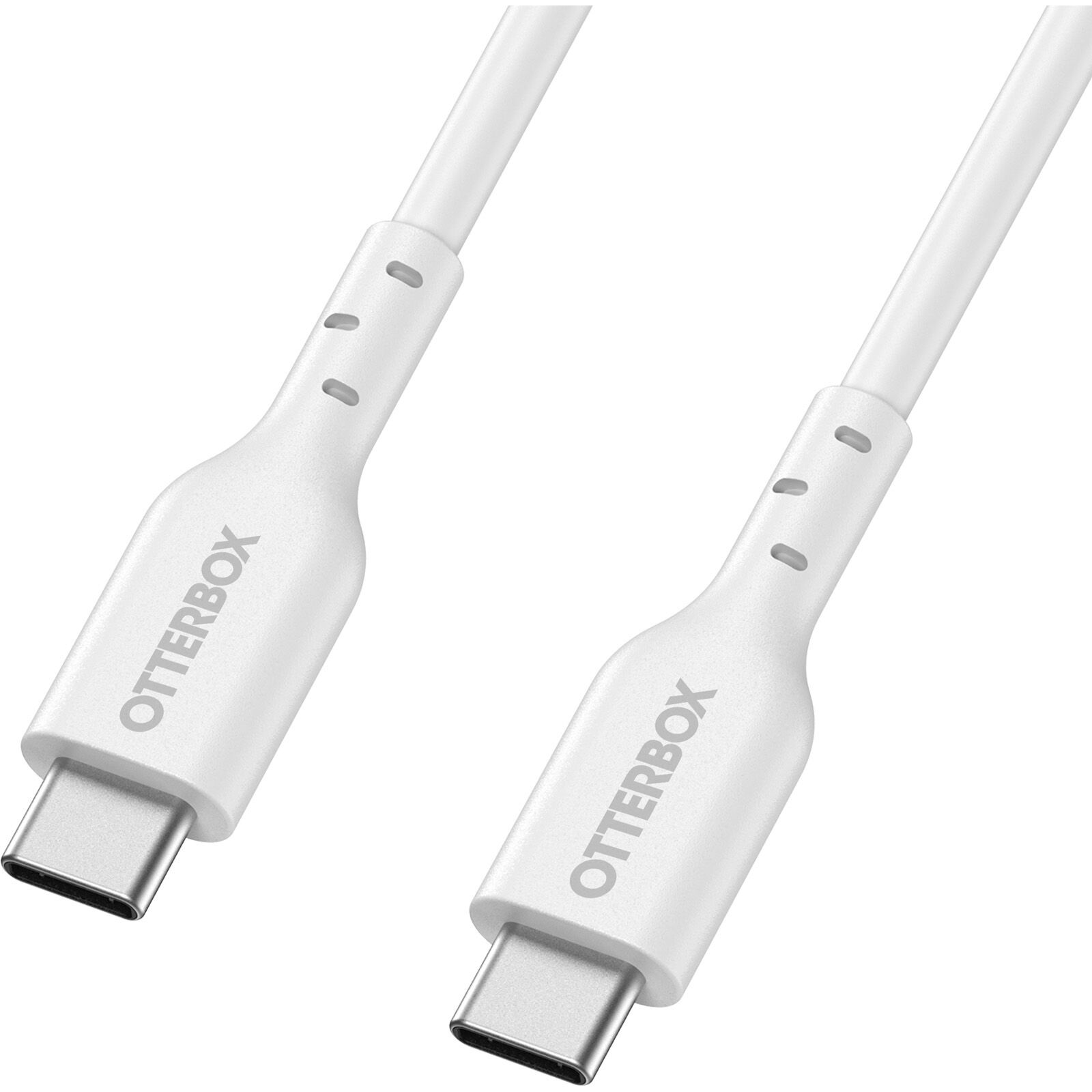 USB-C vers USB-C Câble 1 mètres Standard Fast Charge, blanc