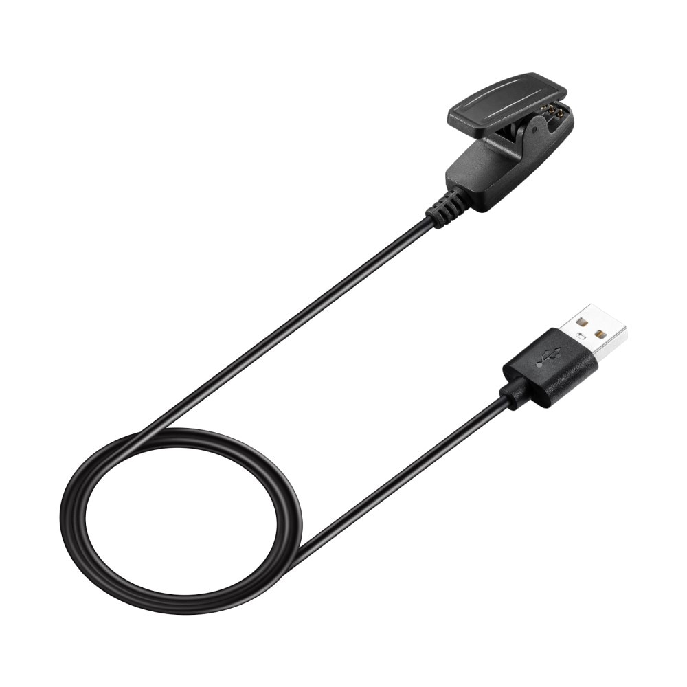 Câble de chargement 1m pour Garmin Forerunner 645, Noir