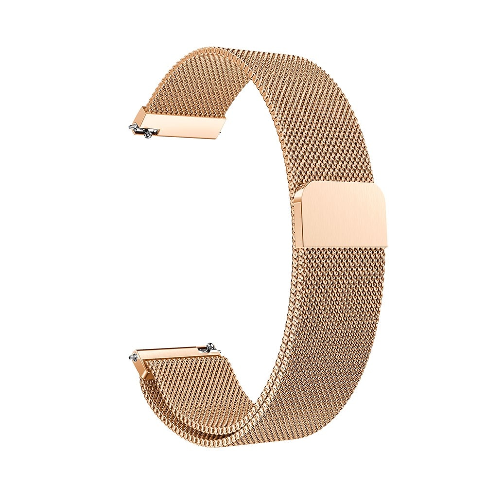 Bracelet milanais pour Xiaomi Watch S3, or rose