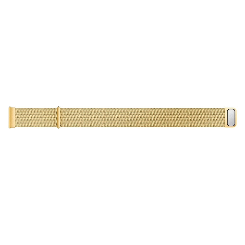Bracelet milanais pour Withings ScanWatch 2 38mm, or
