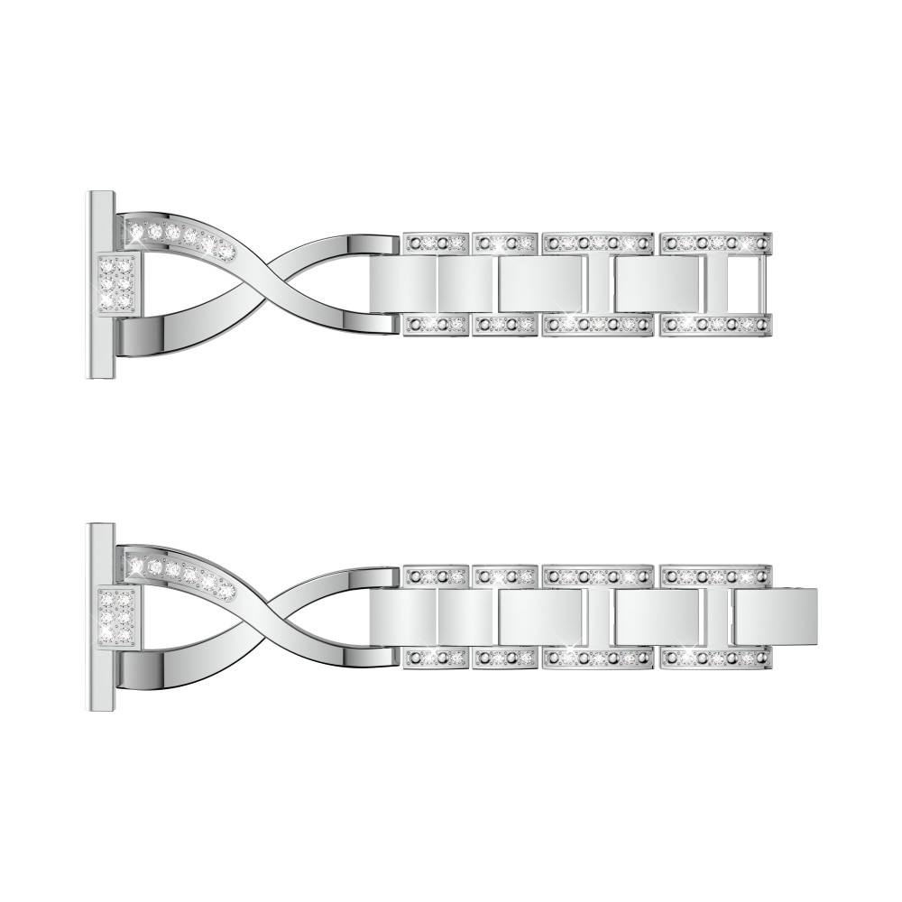 Bracelet Cristal Garmin Forerunner 265S, Silver