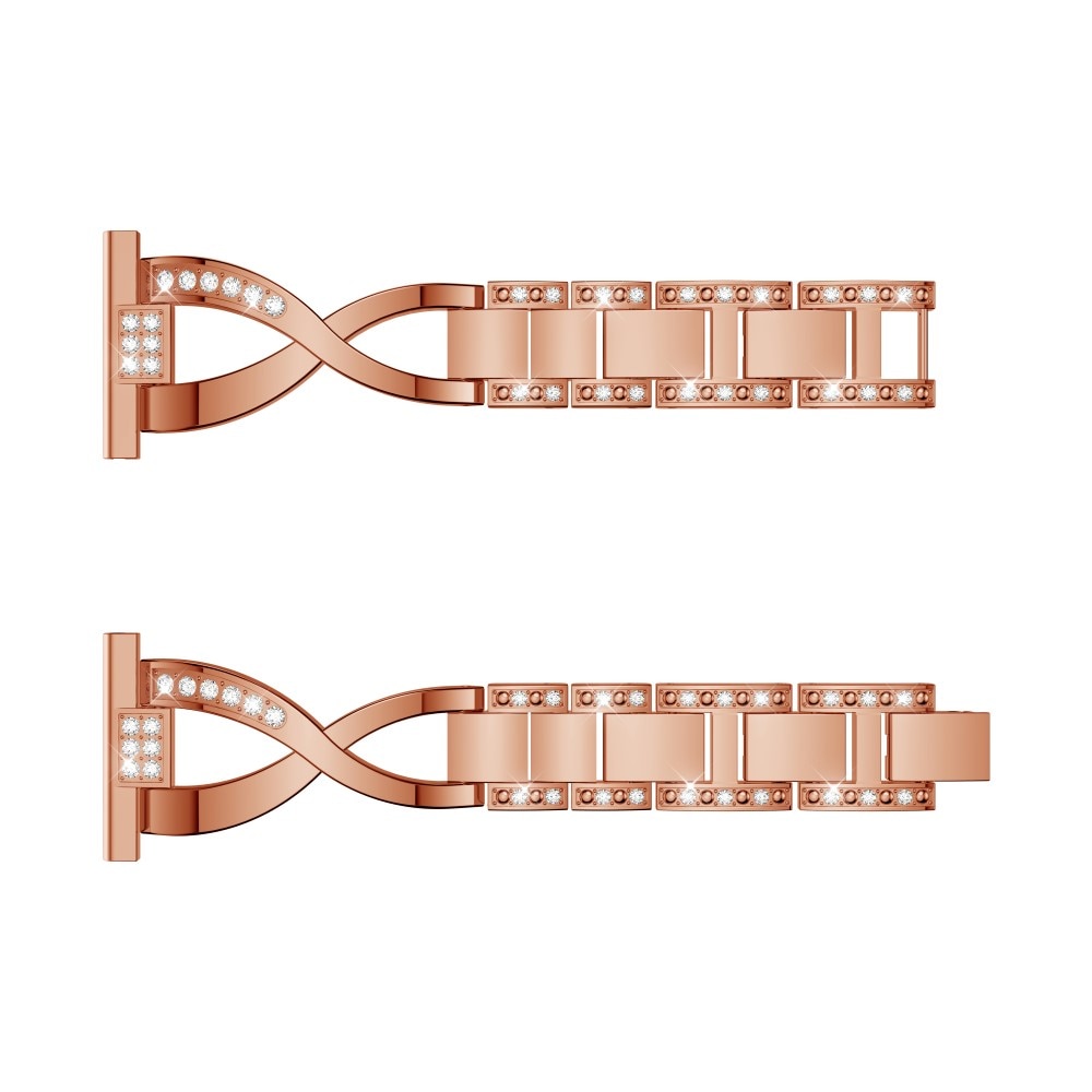 Bracelet Cristal Withings ScanWatch Light, Rose Gold