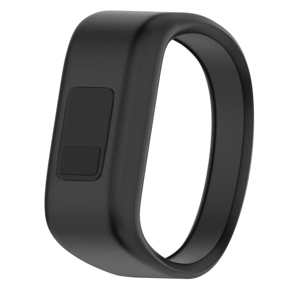 Bracelet en silicone Garmin Vivofit Jr., noir