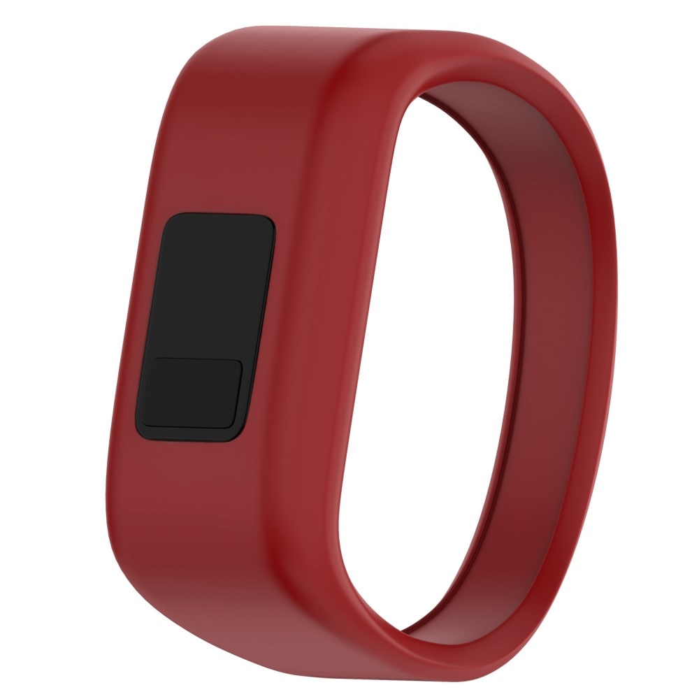 Bracelet en silicone Garmin Vivofit Jr., rouge