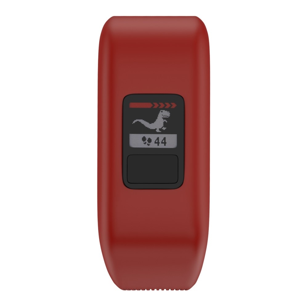 Bracelet en silicone Garmin Vivofit Jr., rouge