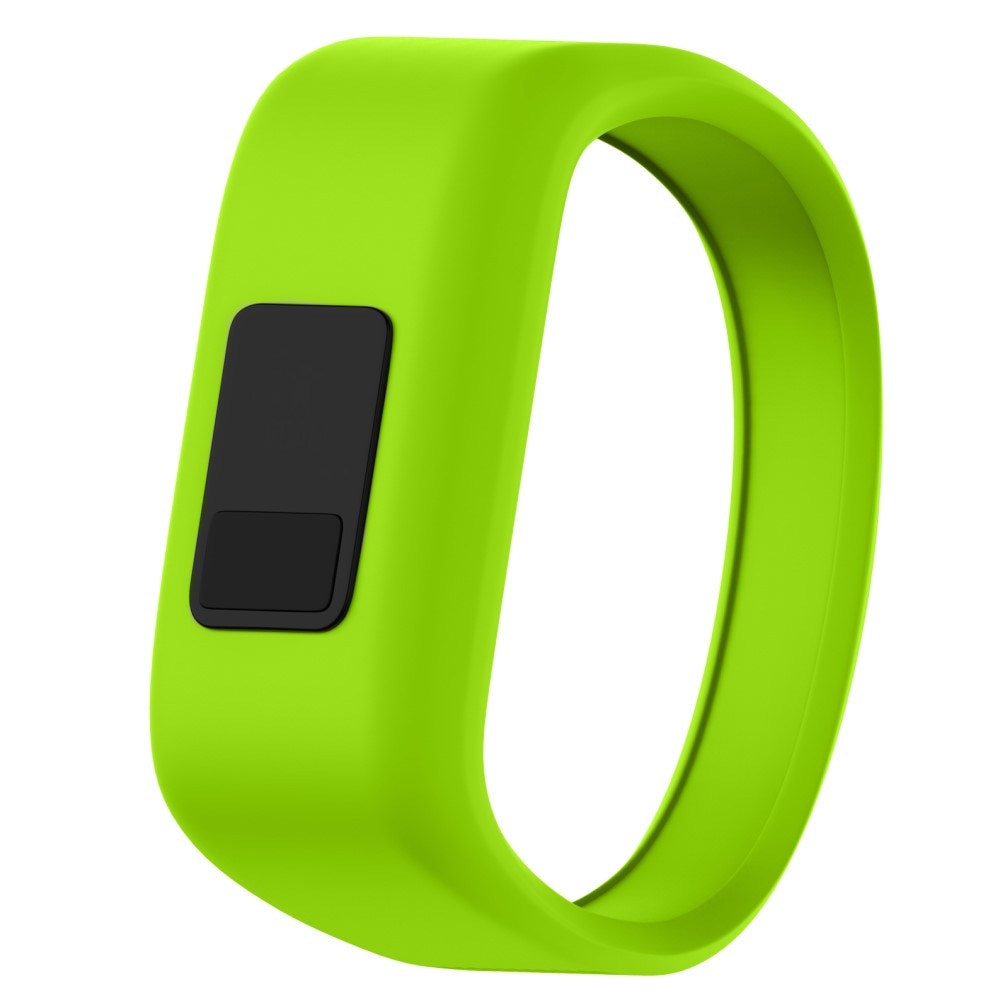 Bracelet en silicone Garmin Vivofit Jr., vert