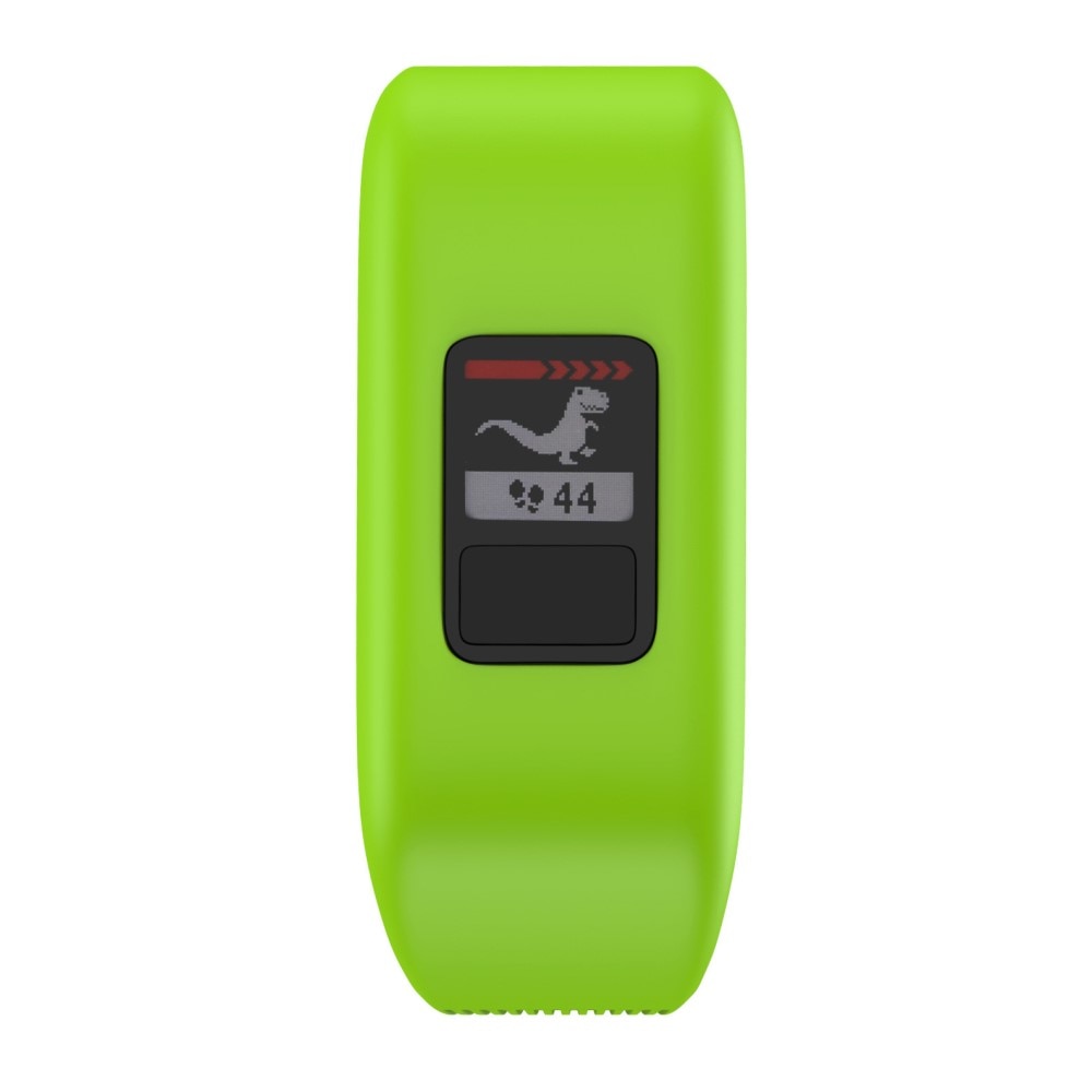 Bracelet en silicone Garmin Vivofit Jr., vert