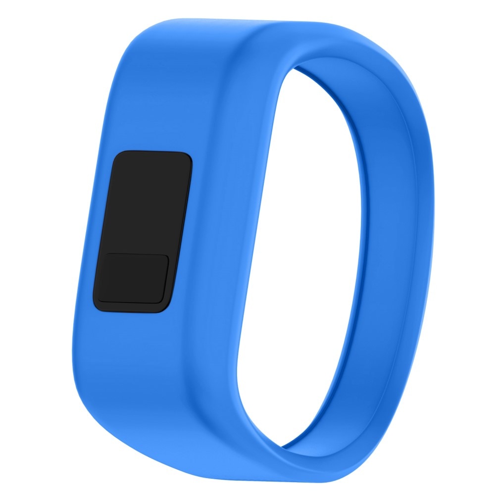 Bracelet en silicone Garmin Vivofit Jr., bleu