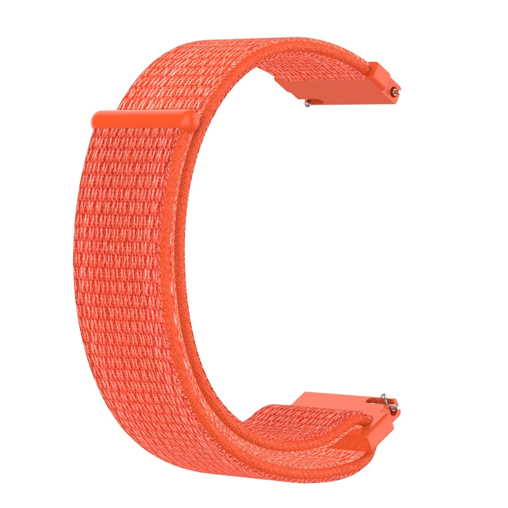 Bracelet en nylon Amazfit Bip 5, orange