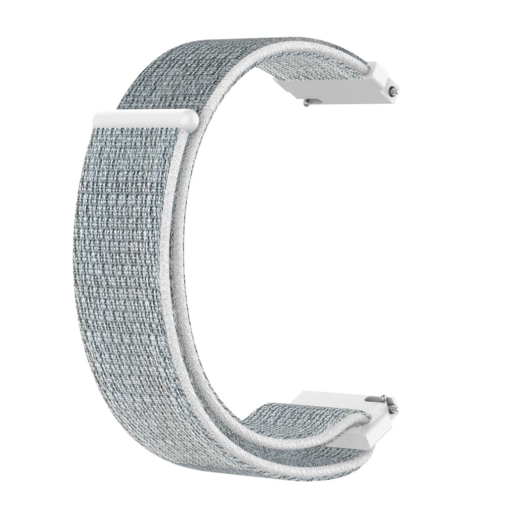 Bracelet en nylon Samsung Galaxy Watch 5 44mm, gris