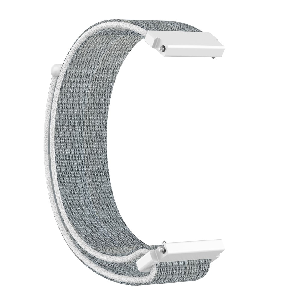 Bracelet en nylon Withings ScanWatch Nova, gris