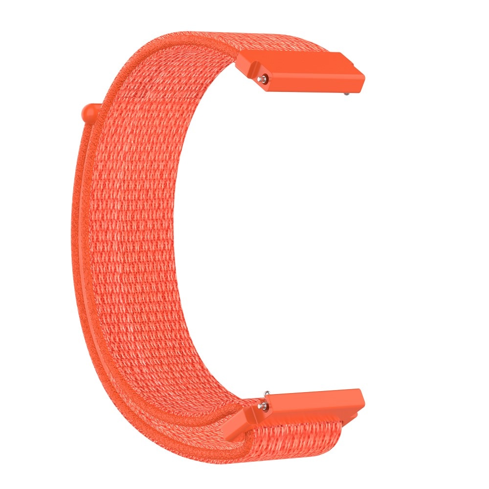 Bracelet en nylon Amazfit GTS 2 Mini, orange