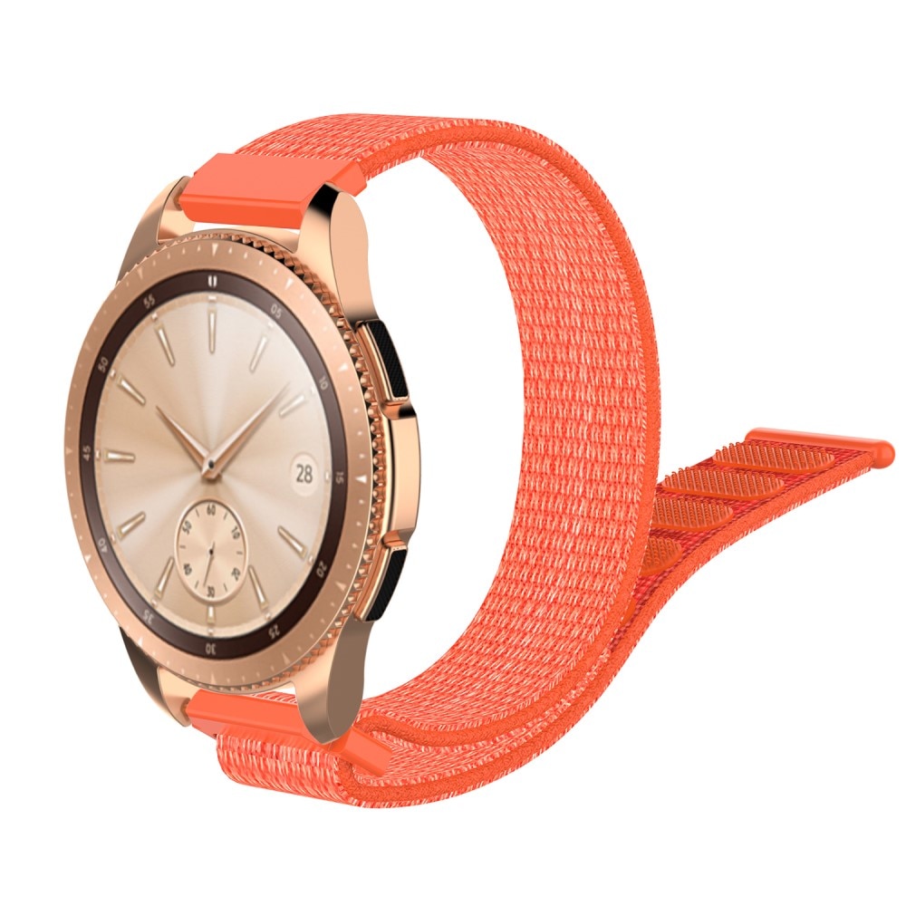 Bracelet en nylon Coros Apex 2, orange