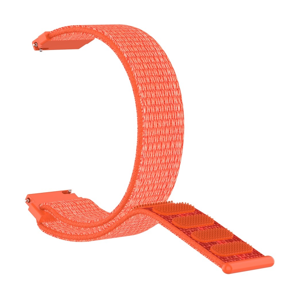 Bracelet en nylon Suunto 3 Fitness, orange