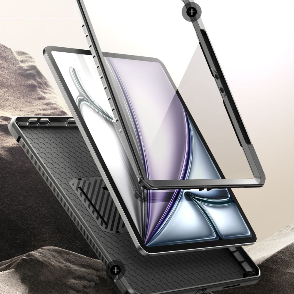 Coque Unicorn Beetle Pro iPad Air 13 (2024), Black