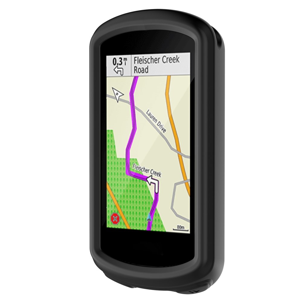 Coque Silicone noir pour GPS Garmin Edge 530
