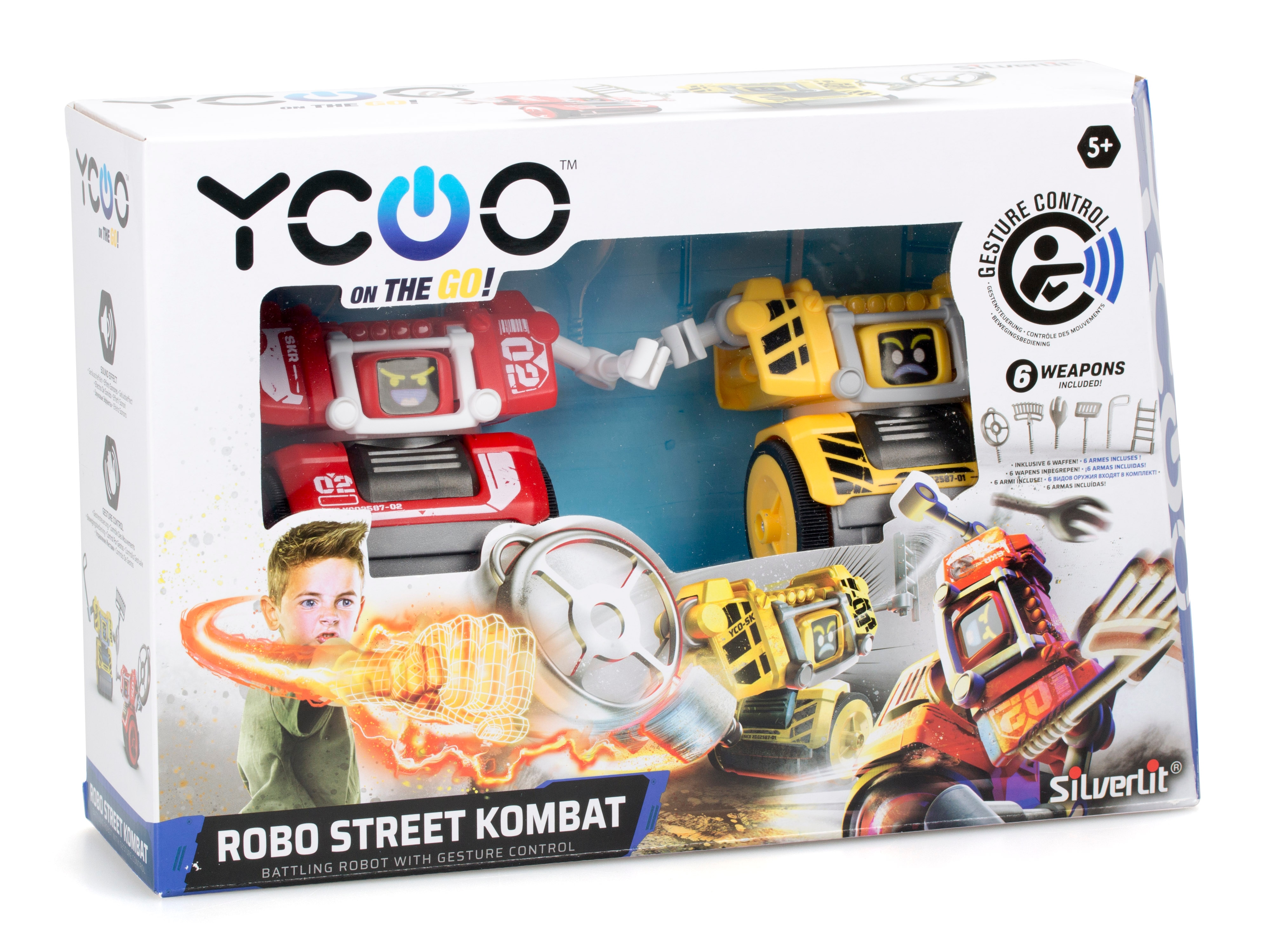 Robo Street Kombat 2-pack