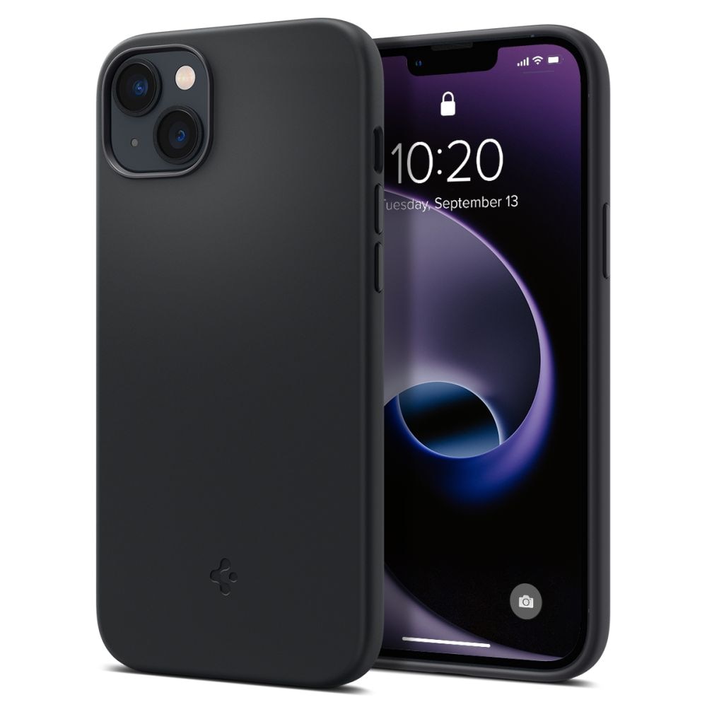 Coque Silicone Fit Mag iPhone 14 Black